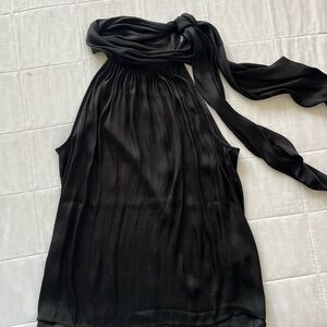 Banana Republic Elegant Black Blouse